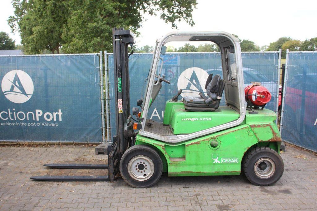 Gabelstapler Cesab Drago H250 LPG 2400 kg 3,2 m