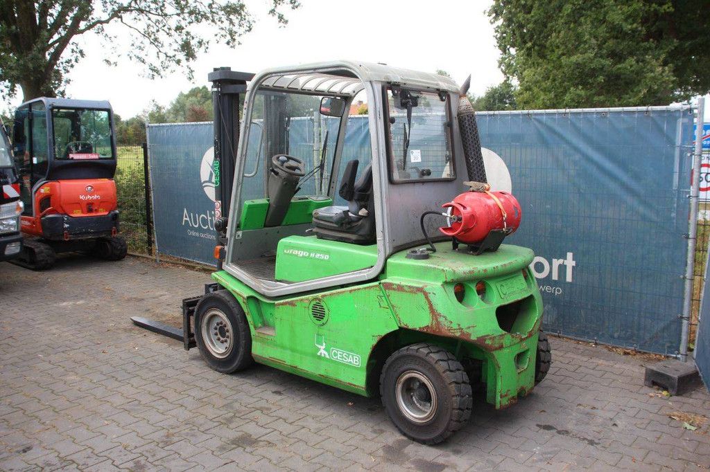Gabelstapler Cesab Drago H250 LPG 2400 kg 3,2 m