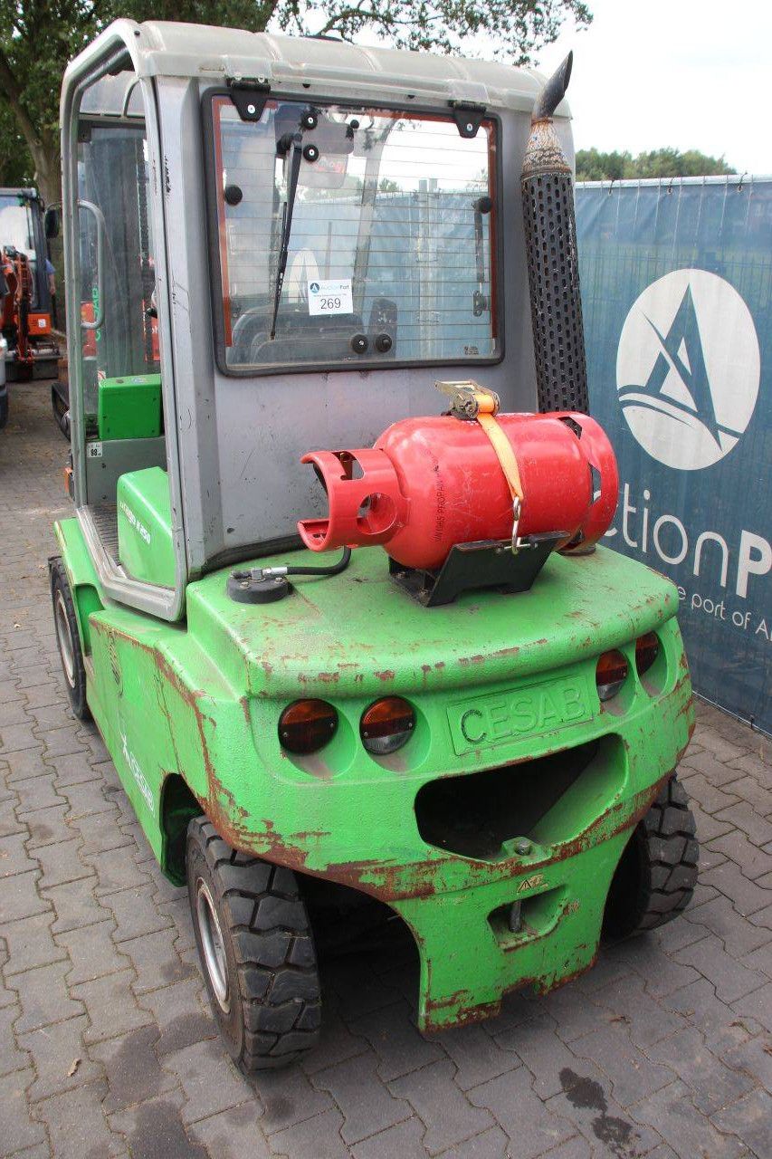 Gabelstapler Cesab Drago H250 LPG 2400 kg 3,2 m