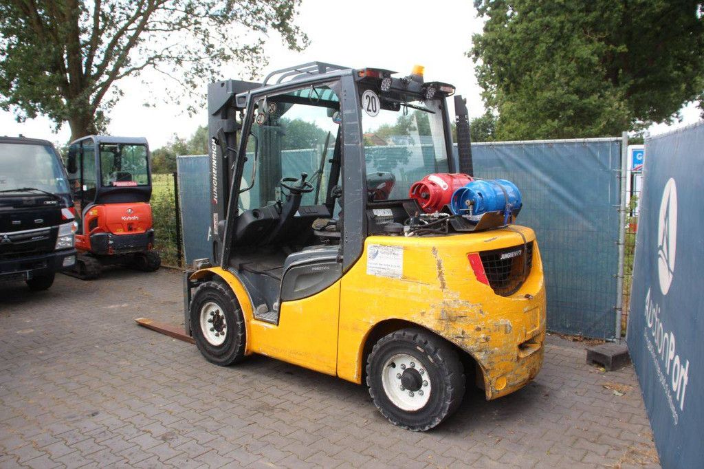 Gabelstapler Jungheinrich 550s LPG 5000kg 3,5m