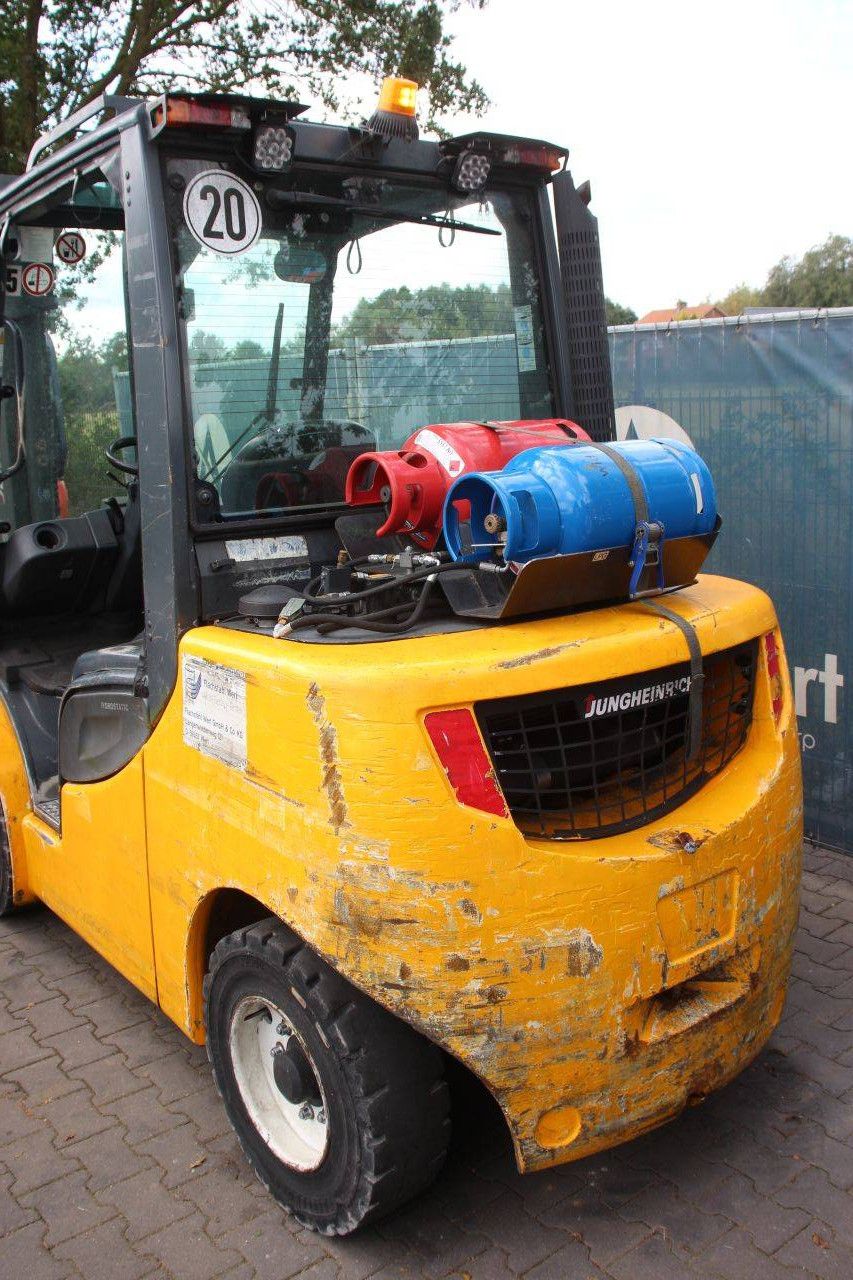 Gabelstapler Jungheinrich 550s LPG 5000kg 3,5m