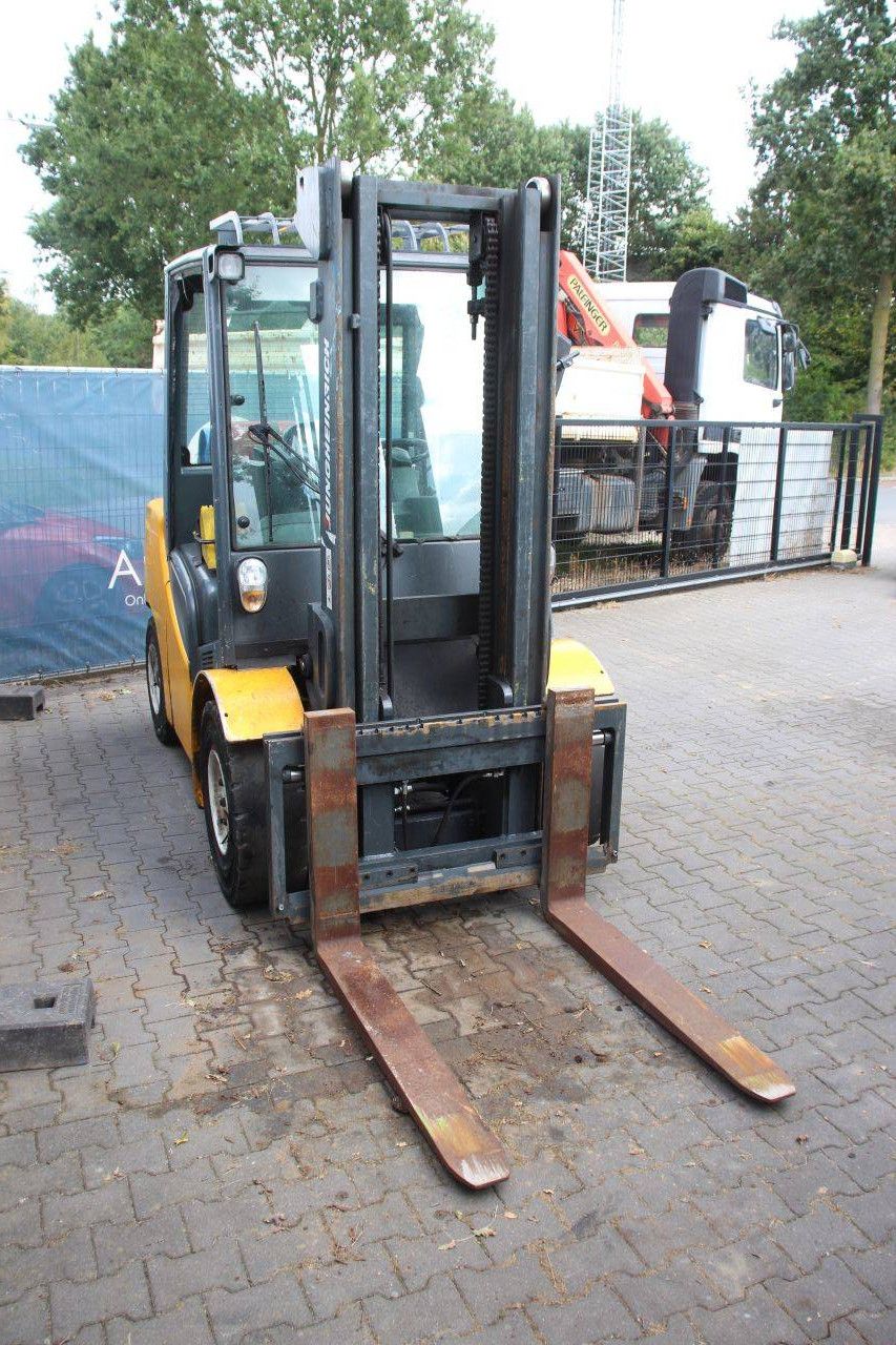Gabelstapler Jungheinrich 550s LPG 5000kg 3,5m