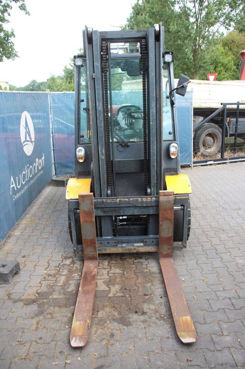 Gabelstapler Jungheinrich 550s LPG 5000kg 3,5m