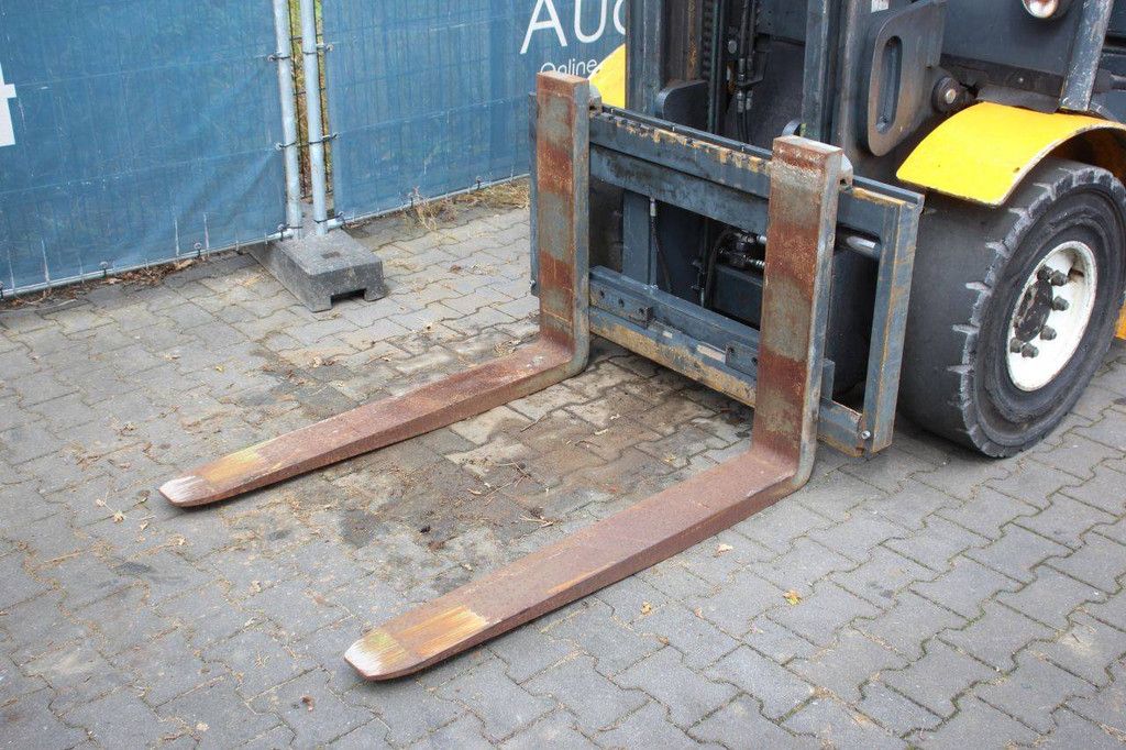 Gabelstapler Jungheinrich 550s LPG 5000kg 3,5m