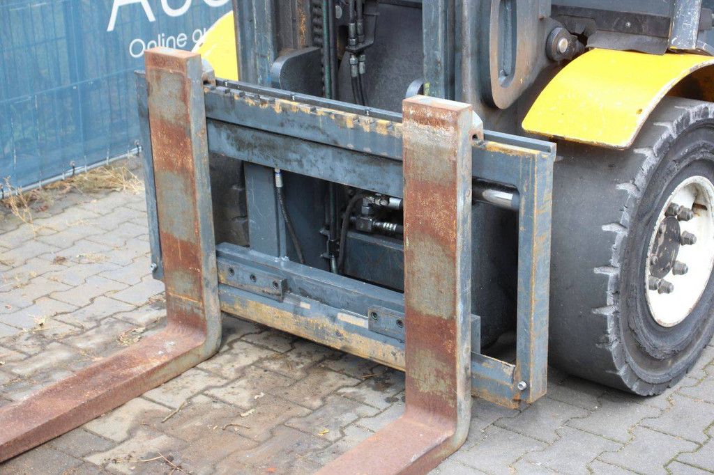 Gabelstapler Jungheinrich 550s LPG 5000kg 3,5m