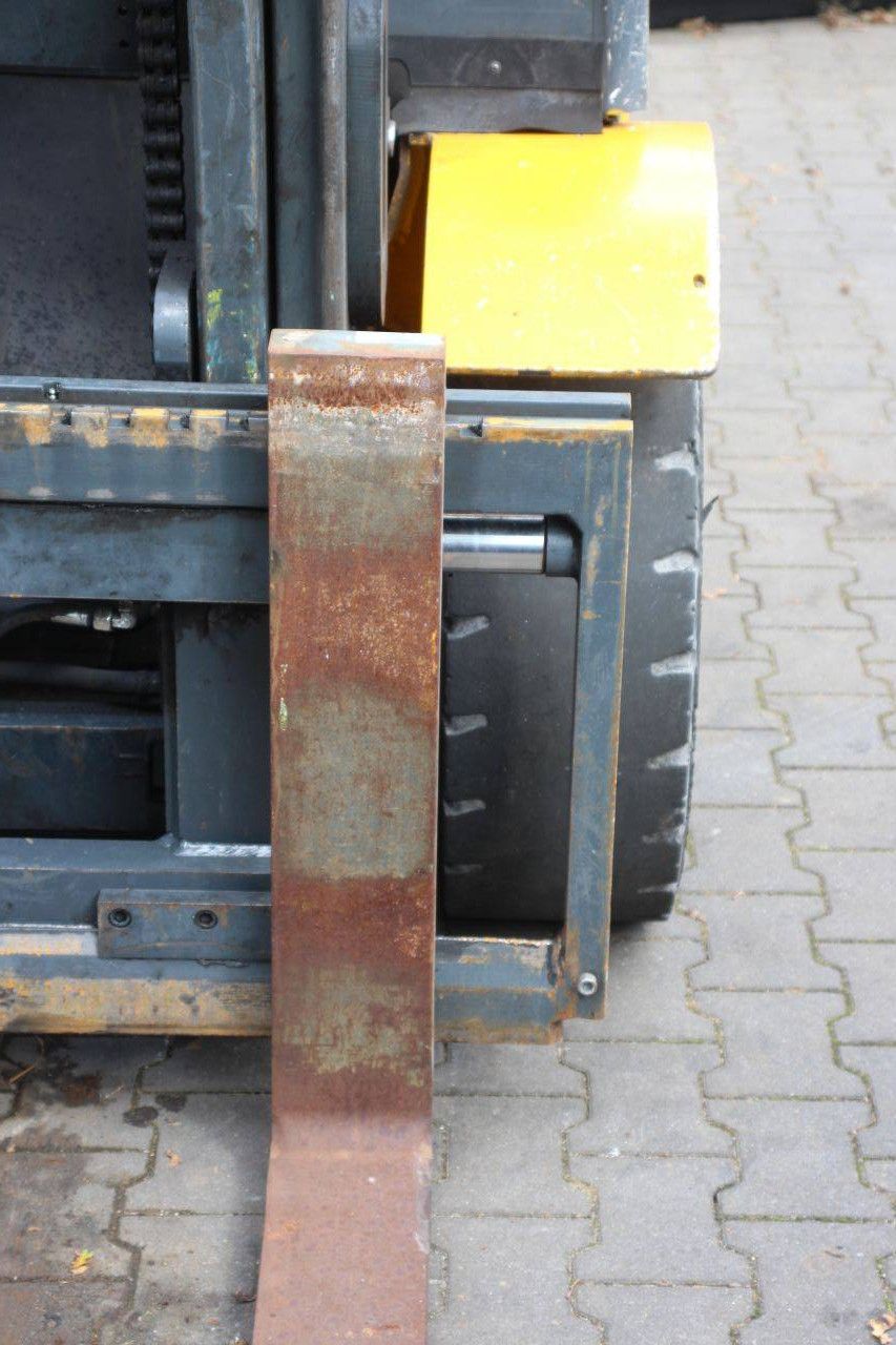 Gabelstapler Jungheinrich 550s LPG 5000kg 3,5m