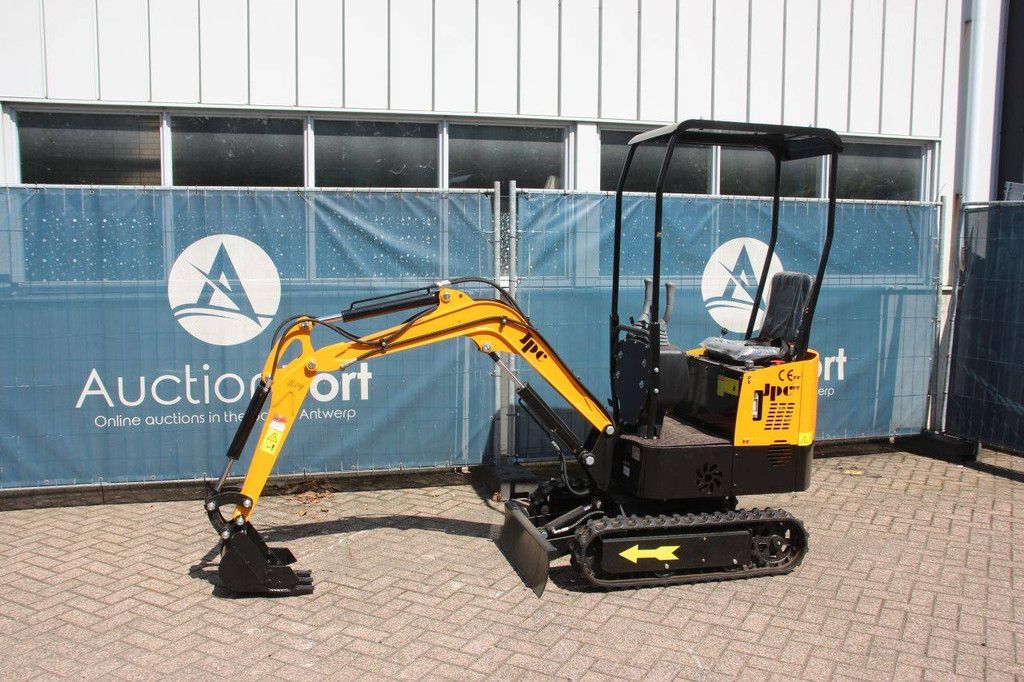 Minibagger JPC HT12 Diesel 8,9 kW 2025 Neu