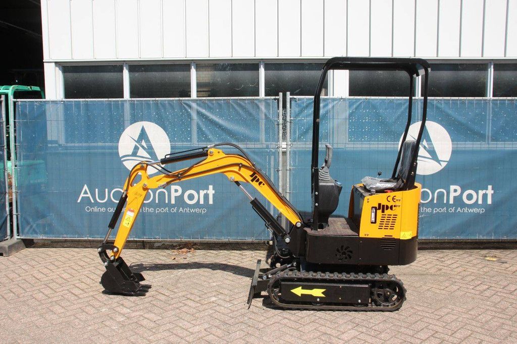 Minibagger JPC HT12 Diesel 8,9 kW 2025 Neu