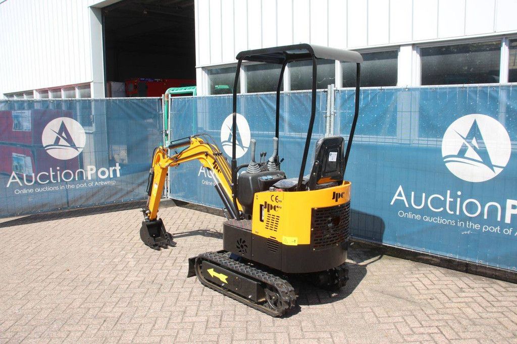 Minibagger JPC HT12 Diesel 8,9 kW 2025 Neu