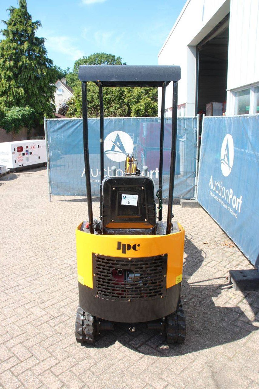 Minibagger JPC HT12 Diesel 8,9 kW 2025 Neu