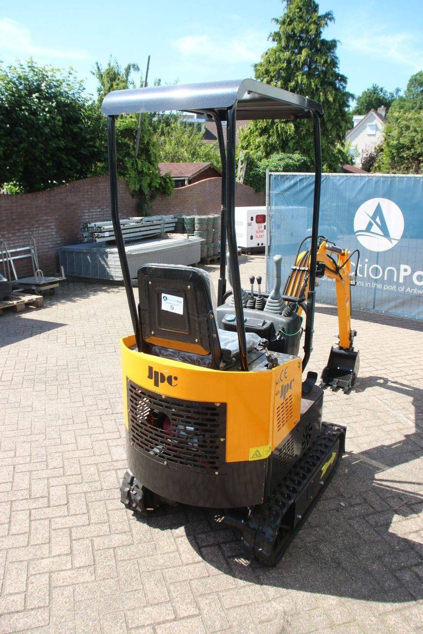 Minibagger JPC HT12 Diesel 8,9 kW 2025 Neu