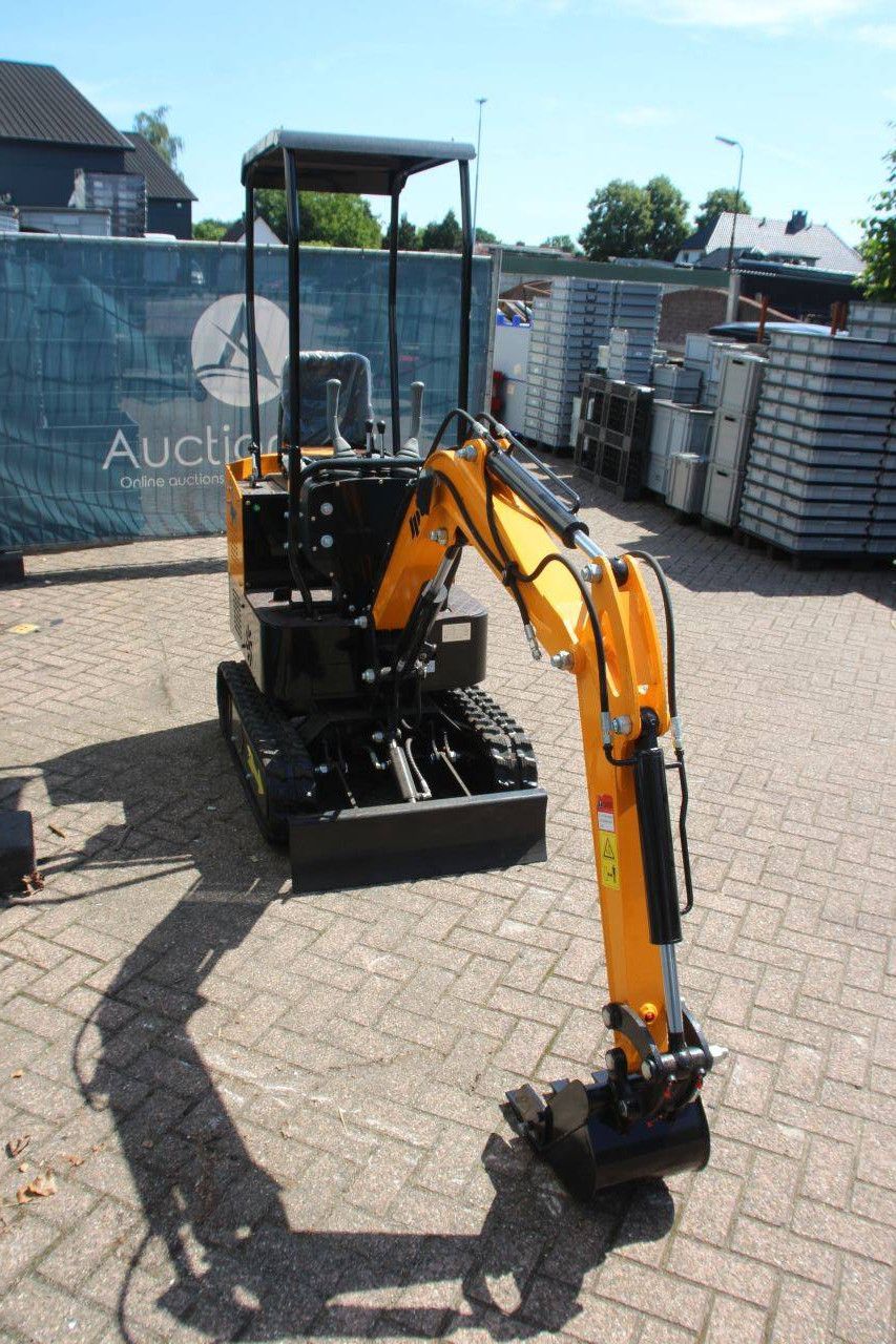 Minibagger JPC HT12 Diesel 8,9 kW 2025 Neu