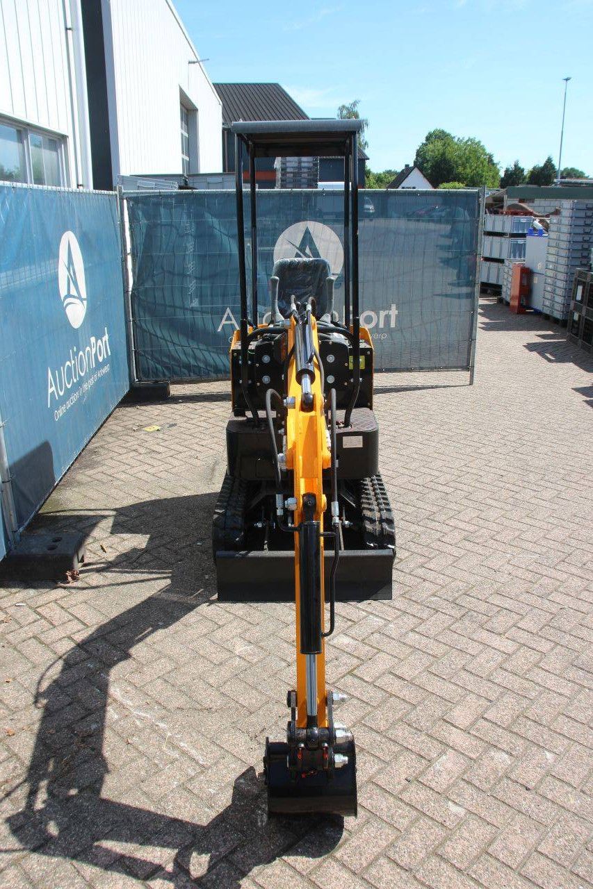 Minibagger JPC HT12 Diesel 8,9 kW 2025 Neu
