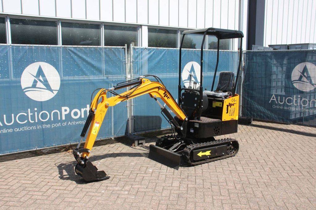 Minibagger JPC HT12 Diesel 8,9 kW 2025 Neu