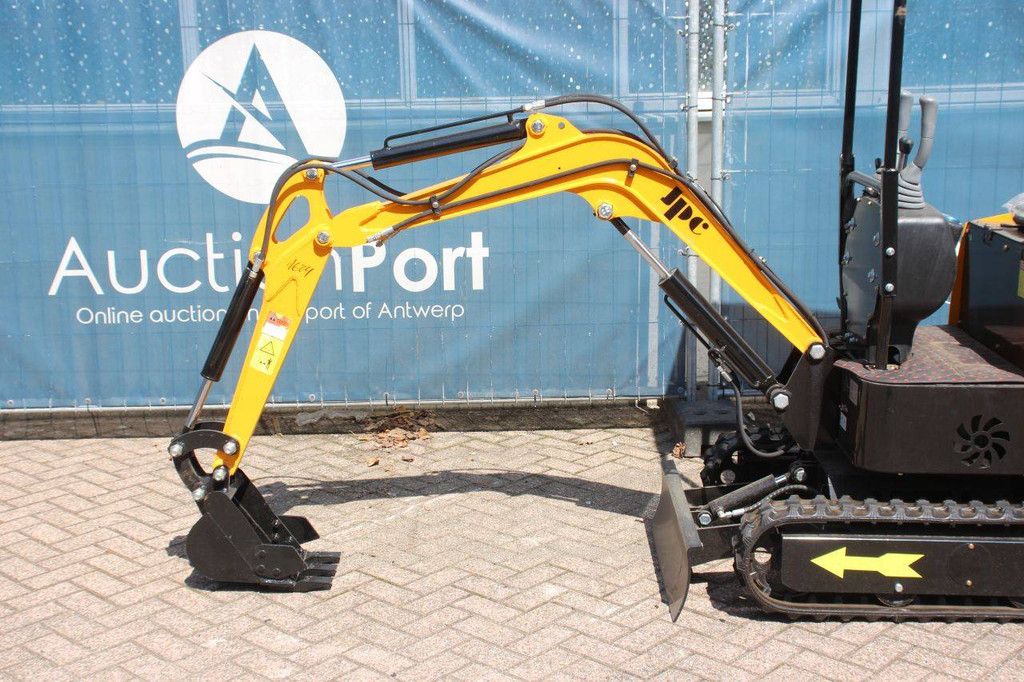 Minibagger JPC HT12 Diesel 8,9 kW 2025 Neu