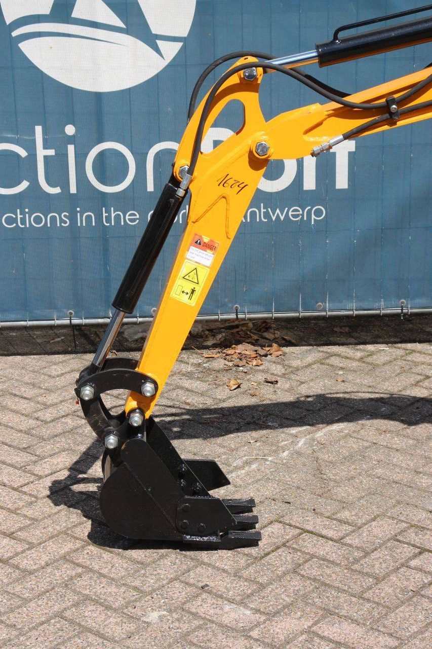 Minibagger JPC HT12 Diesel 8,9 kW 2025 Neu