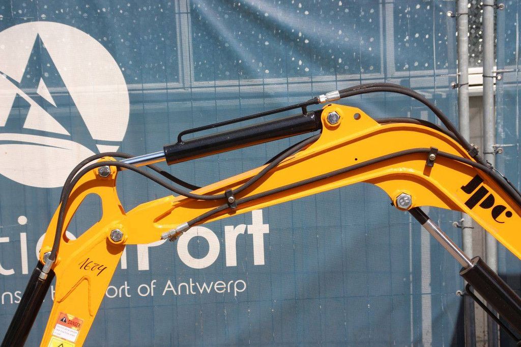 Minibagger JPC HT12 Diesel 8,9 kW 2025 Neu