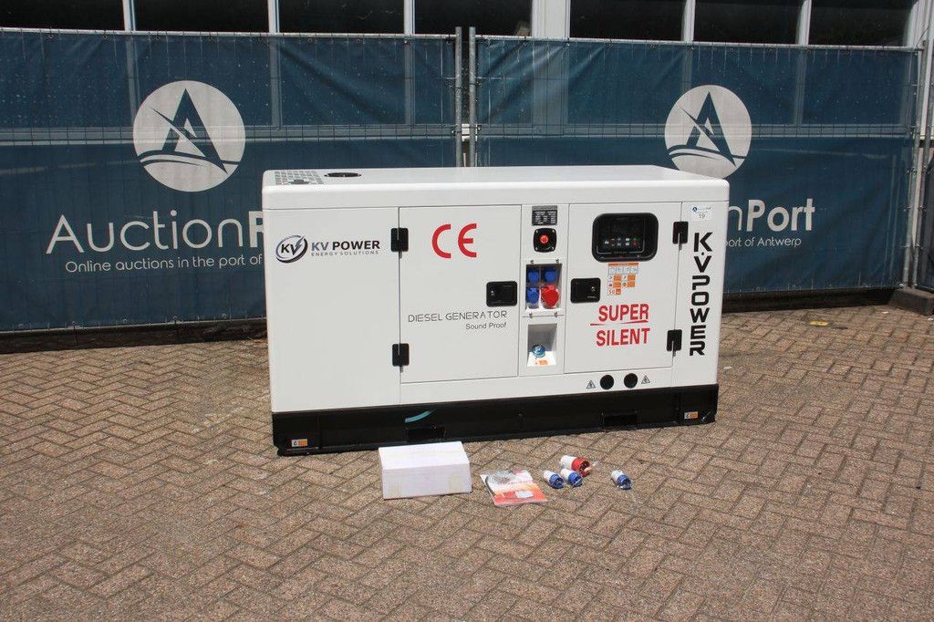KV Power Ricardo GFS-40 Diesel 55kVA 2026 Neu