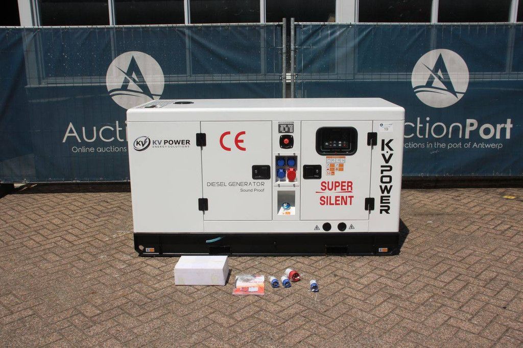 KV Power Ricardo GFS-40 Diesel 55kVA 2026 Neu