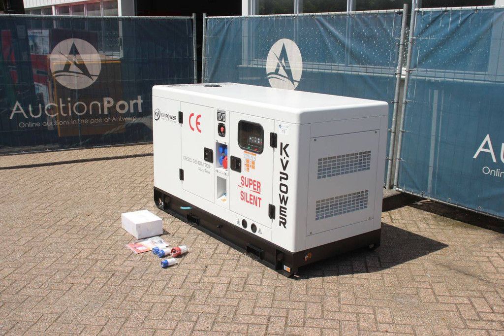 KV Power Ricardo GFS-40 Diesel 55kVA 2026 Neu