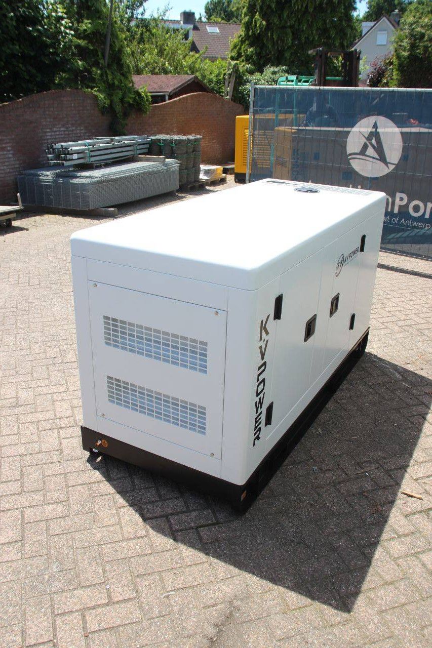 KV Power Ricardo GFS-40 Diesel 55kVA 2026 Neu