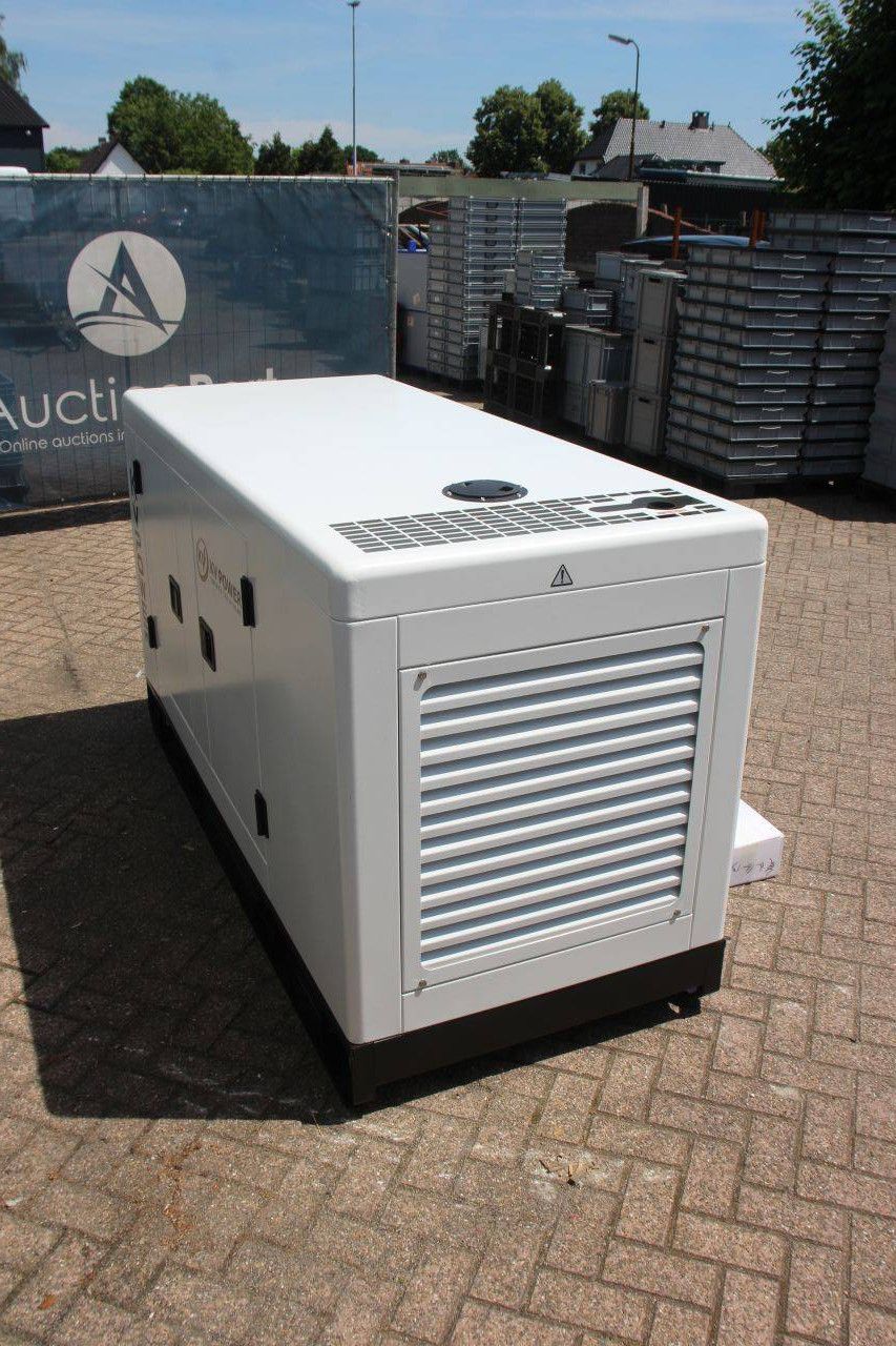 KV Power Ricardo GFS-40 Diesel 55kVA 2026 Neu