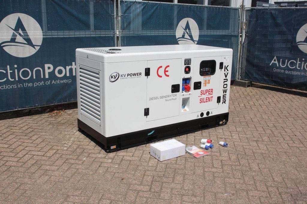 KV Power Ricardo GFS-40 Diesel 55kVA 2026 Neu