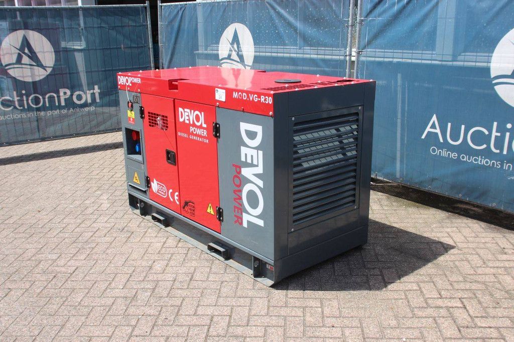 Generator Devol Power VG-R30 Diesel 37,5 kVA 2026 Neu