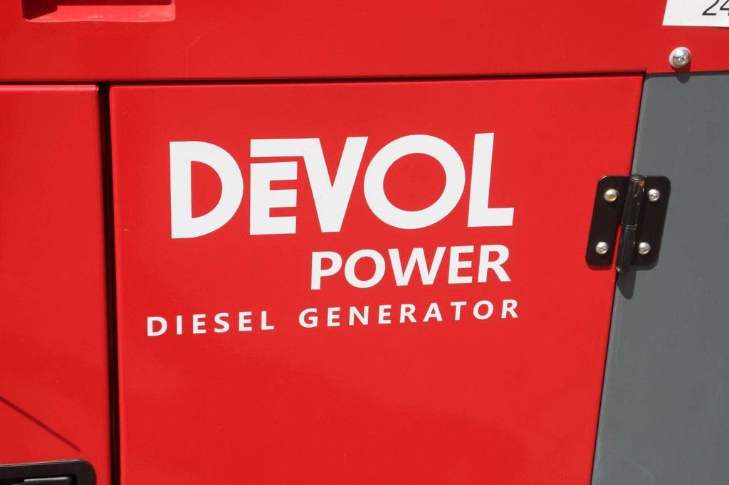 Generator Devol Power VG-R30 Diesel 37,5 kVA 2026 Neu