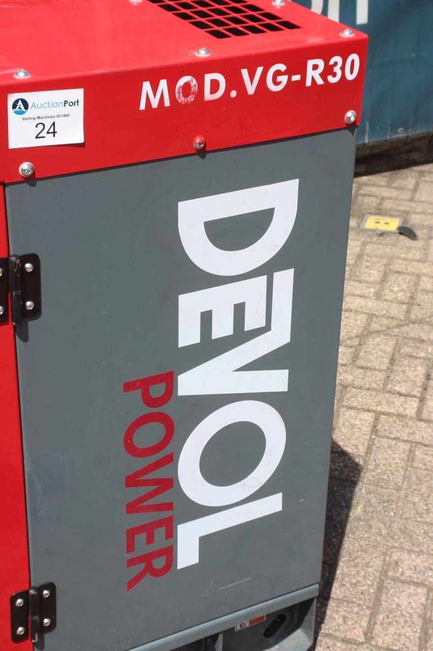 Generator Devol Power VG-R30 Diesel 37,5 kVA 2026 Neu