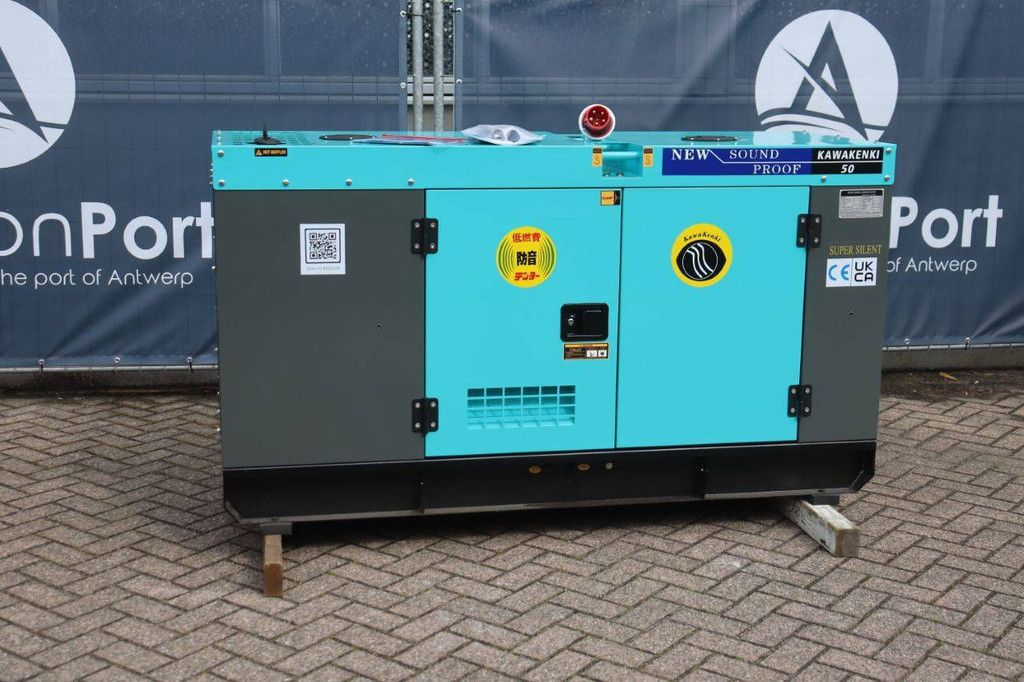Generator Kawakenki KK50-III-SSS Diesel 2025 50kVA Neu