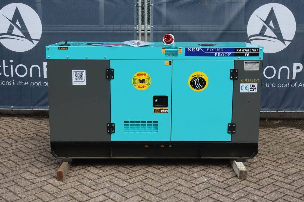 Generator Kawakenki KK50-III-SSS Diesel 2025 50kVA Neu