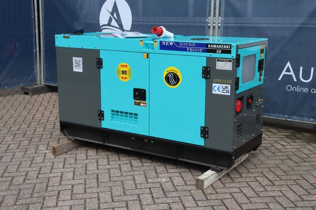 Generator Kawakenki KK50-III-SSS Diesel 2025 50kVA Neu