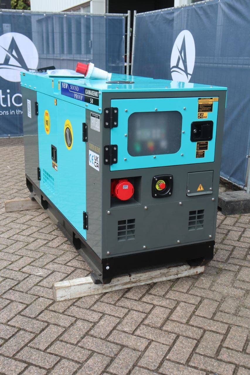 Generator Kawakenki KK50-III-SSS Diesel 2025 50kVA Neu