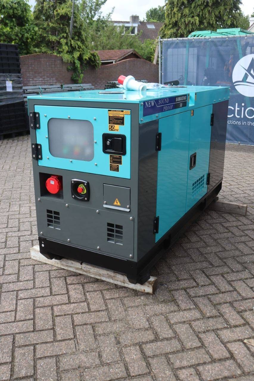 Generator Kawakenki KK50-III-SSS Diesel 2025 50kVA Neu