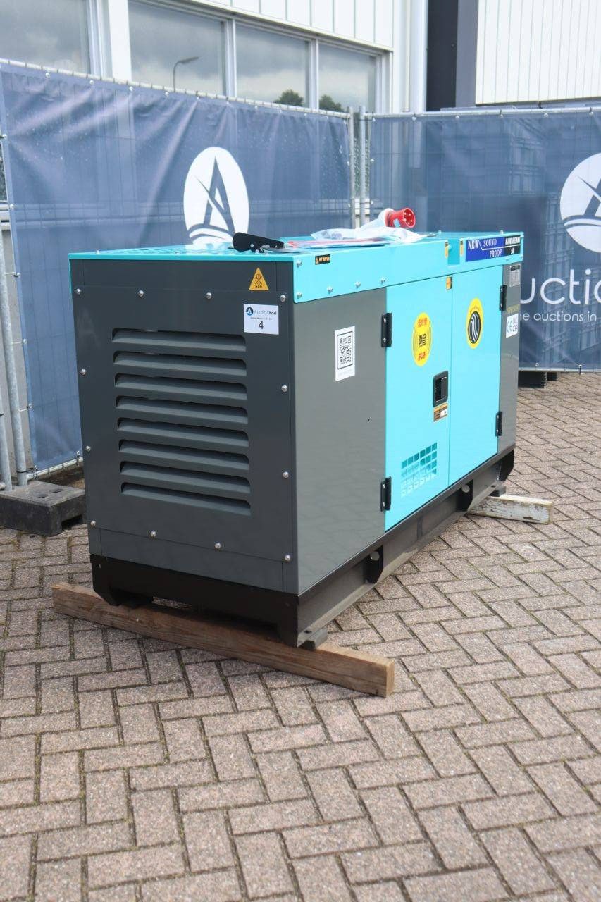 Generator Kawakenki KK50-III-SSS Diesel 2025 50kVA Neu