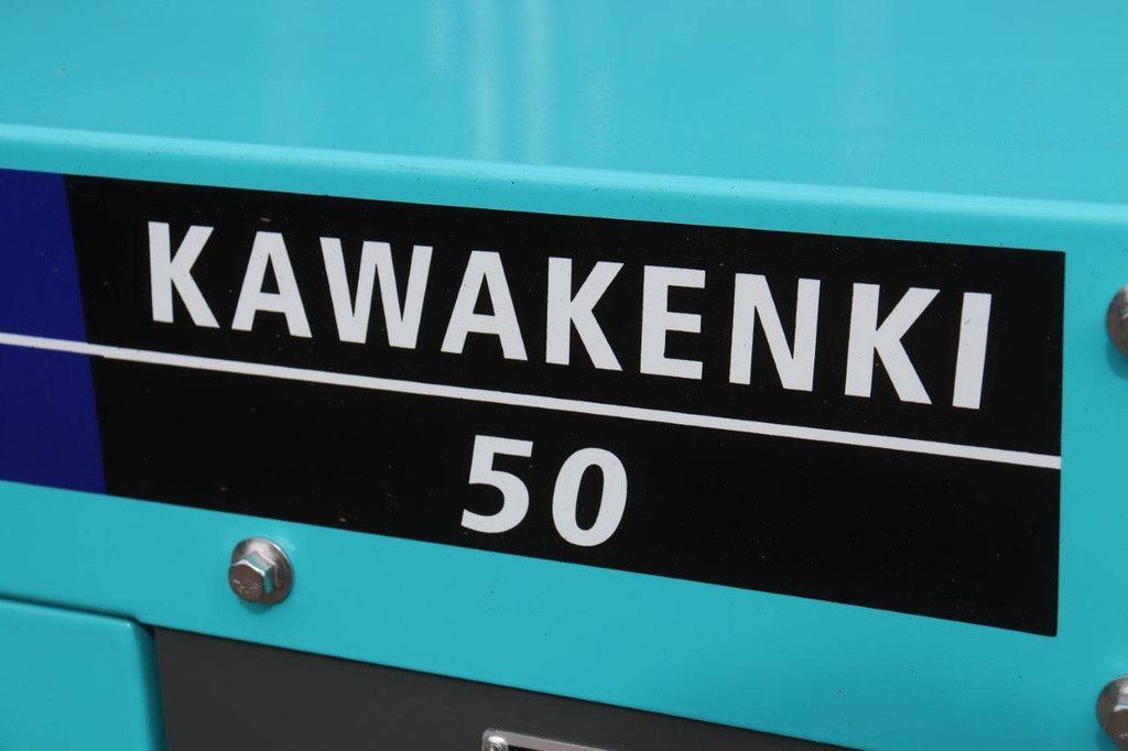 Generator Kawakenki KK50-III-SSS Diesel 2025 50kVA Neu