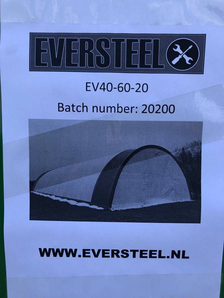 Eversteel 406020P Construction Tent New