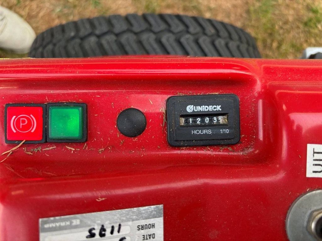 Ride-on mower Giani Ferrari PG180 Diesel