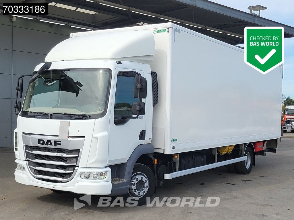 DAF XB 230 4X2 12tonner 1500kg Ladebordwand Automatic Euro 6