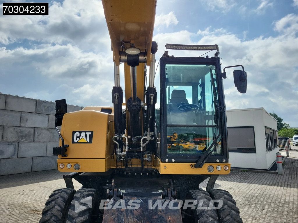 Caterpillar M316F M316 F Outrigger + Blade