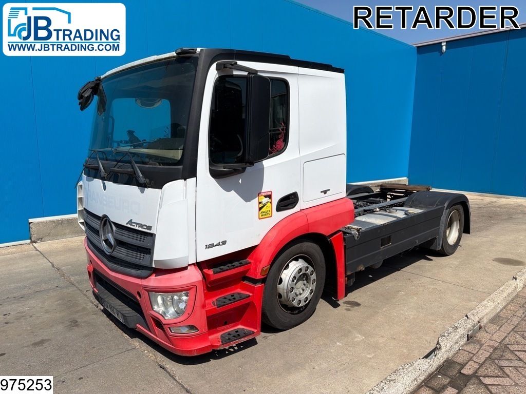 Mercedes Actros 1843 EURO 6, Retarder, Standairco, Lohr