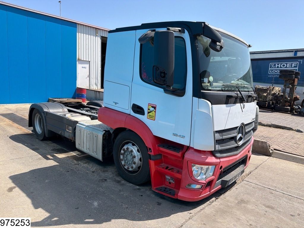 Mercedes Actros 1843 EURO 6, Retarder, Standairco, Lohr