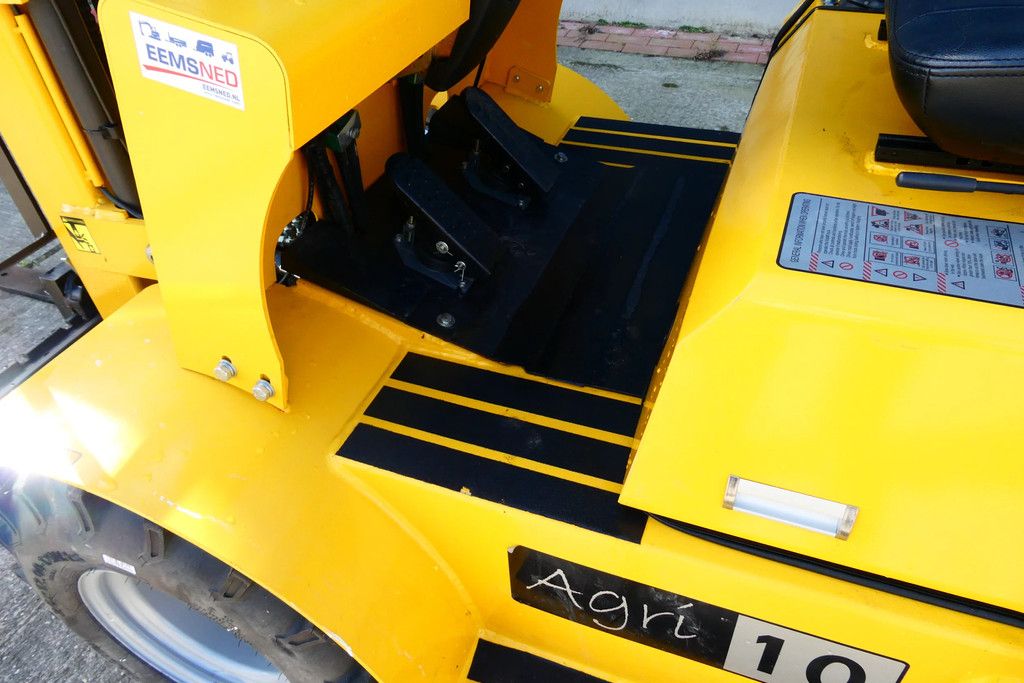 Eurotrac Ruwterreinheftruck Agri 10