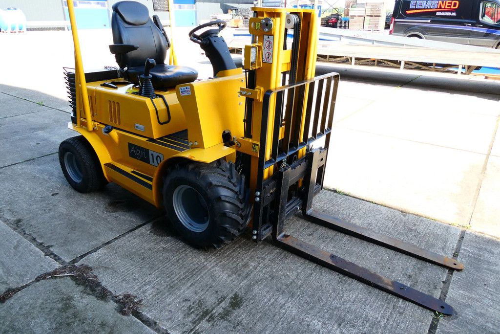 Eurotrac Ruwterreinheftruck Agri 10