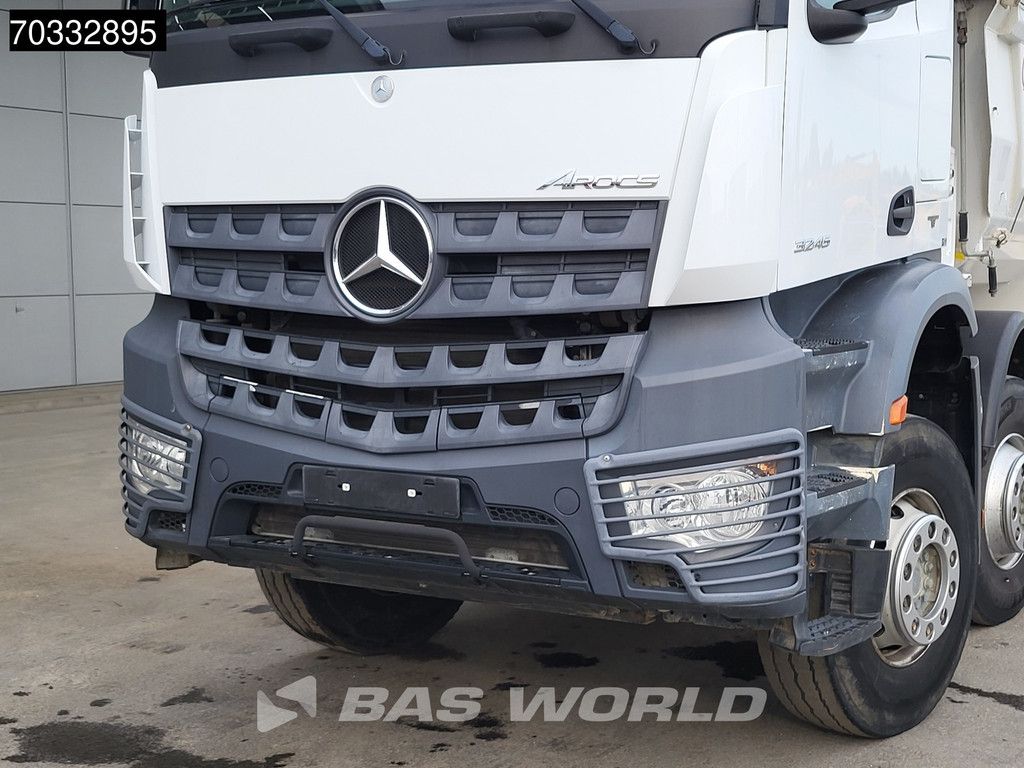 Mercedes Arocs 3245 8X4 16m3 tipper Hydraulic tailgate Full Steel suspension Big-Axle Euro 6