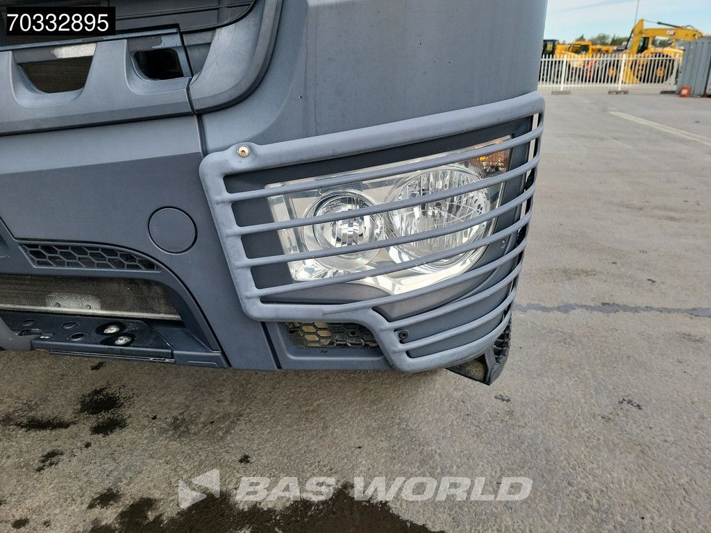 Mercedes Arocs 3245 8X4 16m3 tipper Hydraulic tailgate Full Steel suspension Big-Axle Euro 6