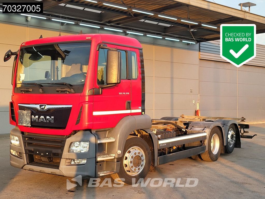 MAN TGS 26.320 6X2 ADR BDF lift-lenkachse Automatic Euro 6