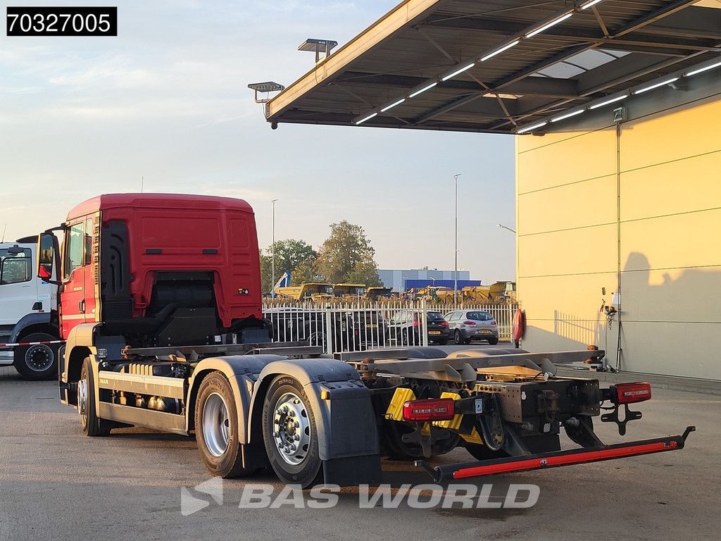 MAN TGS 26.320 6X2 ADR BDF lift-lenkachse Automatic Euro 6