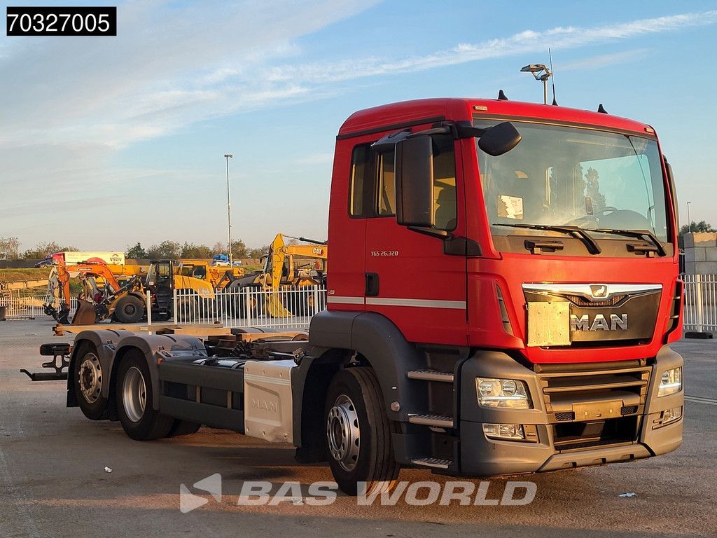 MAN TGS 26.320 6X2 ADR BDF lift-lenkachse Automatic Euro 6